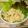 無邪気なたらこ's cooksnap of when they made 我が家のごぼうサラダ手抜きバージョン！.