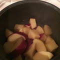 taeko417's cooksnap of when they made さつま芋とりんごの煮物［炊飯器調理］.