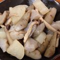 kyobobo's cooksnap of when they made 大根とこんにゃくの中華煮.