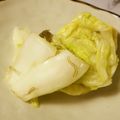 大魔女's cooksnap of when they made ポリ袋で簡単白菜漬け.