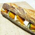 しじみごはん's cooksnap of when they made かぼちゃとチーズのBOXトースト.