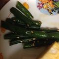 クックZ8J4H4☆'s cooksnap of when they made インゲン胡麻和え.