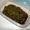 デルソル's cooksnap of when they made 実山椒の佃煮.
