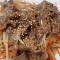 グミLOVE's cooksnap of when they made ご飯がすすむ！牛肉スタミナうまタレ炒め.