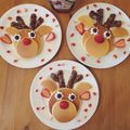 あいコロリン's cooksnap of when they made トナカイのパンケーキ♡.