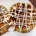 碧乃ママ☆'s cooksnap of when they made 離乳食後期〜山芋いらずふんわりお好み焼き.
