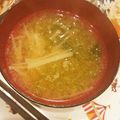 eiyoushi's cooksnap of when they made あおさと大根のお味噌汁.