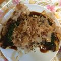 a0imama♡'s cooksnap of when they made 豚イカ玉(お好み焼き).