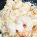てりもこ's cooksnap of when they made 海老マヨ 絶品ジンジャー風味.