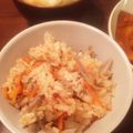 くん55's cooksnap of when they made 中華風おこわ.