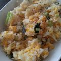 たっすぃー's cooksnap of when they made 野沢菜のチャーハン.