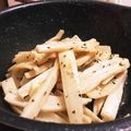 うめしょこ's cooksnap of when they made れんこんのアンチョビバター醤油.