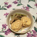ナピト's cooksnap of when they made わらびの水煮と京風がんもの煮物.