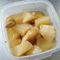 えみえみtantan's cooksnap of when they made 温か～✿かぶとウインナーのコンソメ煮.