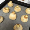 ももとねね's cooksnap of when they made 簡単☆プチちくわパン.