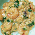 タッチどん's cooksnap of when they made 簡単お安く！海老天風の卵とじ丼♪.