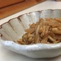teddykun。's cooksnap of when they made なめたけ.
