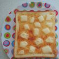 もここ＊＊'s cooksnap of when they made 味噌マヨチーズトースト.