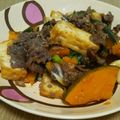ﾏﾃｨｺ's cooksnap of when they made コストコプルコギビーフと南瓜の甘辛炒め☆.