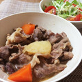 ちまママ♡'s cooksnap of when they made ほっこり♪長いもと豚肉の煮もの.