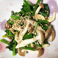 クックIKDMZ5☆'s cooksnap of when they made ほうれん草としめじのおひたし.