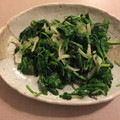 エルフ大好き's cooksnap of when they made レンジで簡単1品☆ほうれん草と塩昆布.