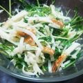 Vちぇりー's cooksnap of when they made 大根、水菜、ちくわのマヨサラダ.