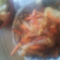 ☆しいたんママ☆'s cooksnap of when they made 切干大根風★大根の炒め煮★15分で完成.