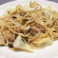 くうもん's cooksnap of when they made カリフラワーのクリームパスタ.