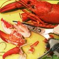 みぃーーみ☆'s cooksnap of when they made オマール海老の爪の身の外し方.