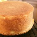 クック0O261M☆'s cooksnap of when they made ふわふわ スポンジケーキ.