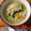 ミカティ★'s cooksnap of when they made 野菜たっぷりとろみあんかけラーメン.