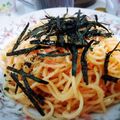 ☆megrim☆'s cooksnap of when they made ☆簡単☆タラコバターパスタ.