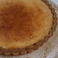 りすこにゃん's cooksnap of when they made 絶品チーズケーキタルト♡.