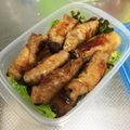 menco912's cooksnap of when they made 舞茸としめじの豚肉巻き.