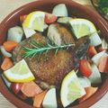 823☆'s cooksnap of when they made ローストチキン☆レモンティーでジューシー.