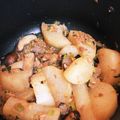 クックUQBO11☆'s cooksnap of when they made だいこんとツナの煮物.