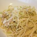 hahahahaha's cooksnap of when they made 簡単！ツナマヨパスタ.