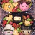 あーじゅんママ's cooksnap of when they made ふらわっちのお弁当（キャラ弁）.