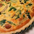 Emiy★'s cooksnap of when they made バター、卵不使用　キッシュ用タルト台.