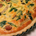 Emiy★'s cooksnap of when they made バター、卵不使用　キッシュ用タルト台.