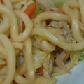 ちーたんずはうす's cooksnap of when they made 絶品！ごま油と生姜香る和風焼うどん♪.