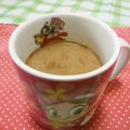 赤い電話's cooksnap of when they made なんちゃってチャイラテ.