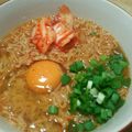 ソラねこ22's cooksnap of when they made 超簡単　３倍旨い赤いチキンラーメン.