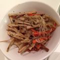ゴマシオマン's cooksnap of when they made シンプルなきんぴらごぼう.