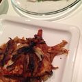 ゴマシオマン's cooksnap of when they made 豚肉と新玉ねぎのこっくりケチャップ炒め.