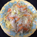 コロミさん's cooksnap of when they made 簡単あんかけかた焼きそば.