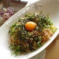 おこのすけ's cooksnap of when they made 梅のさっぱり冷たいﾊﾟｽﾀ♪.