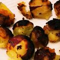 ルイユイ♡mom's cooksnap of when they made ♡たこ焼き器de大学いも♡.