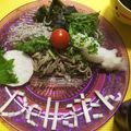 みぃーーみ☆'s cooksnap of when they made 簡単☆しらすと大根胡瓜おろしそば☆.